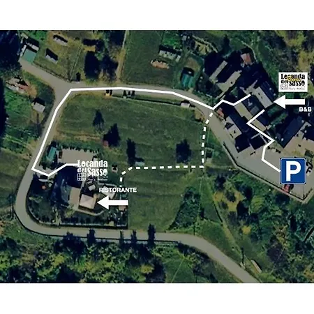 Penzion Del Sasso Crodo