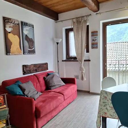 Del Sasso Penzion Crodo