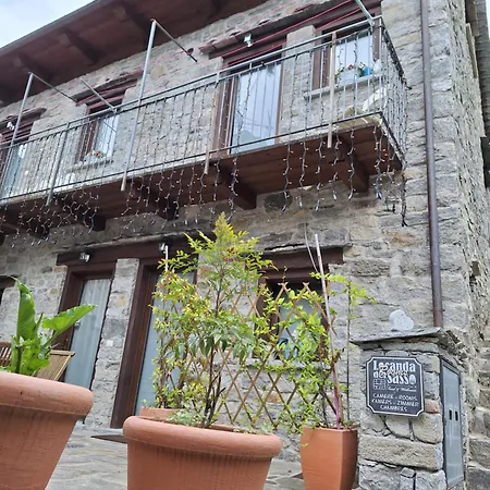 Casa de hóspedes Del Sasso Crodo