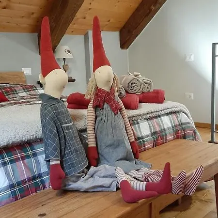 Del Sasso Gæstehus *