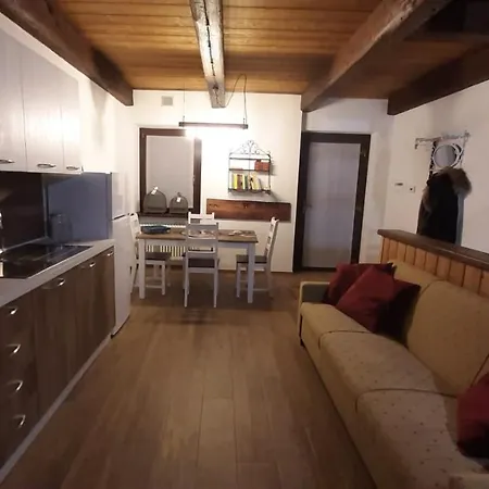 Del Sasso Penzion Crodo