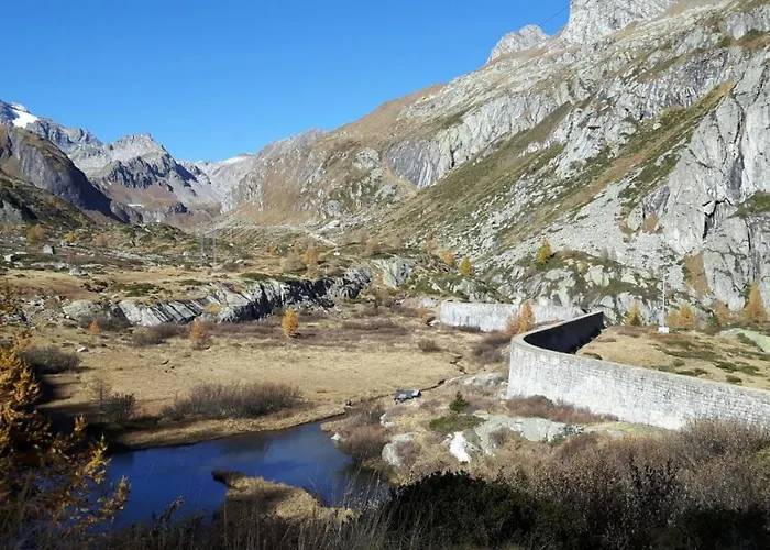 Del Sasso Pensión Crodo
